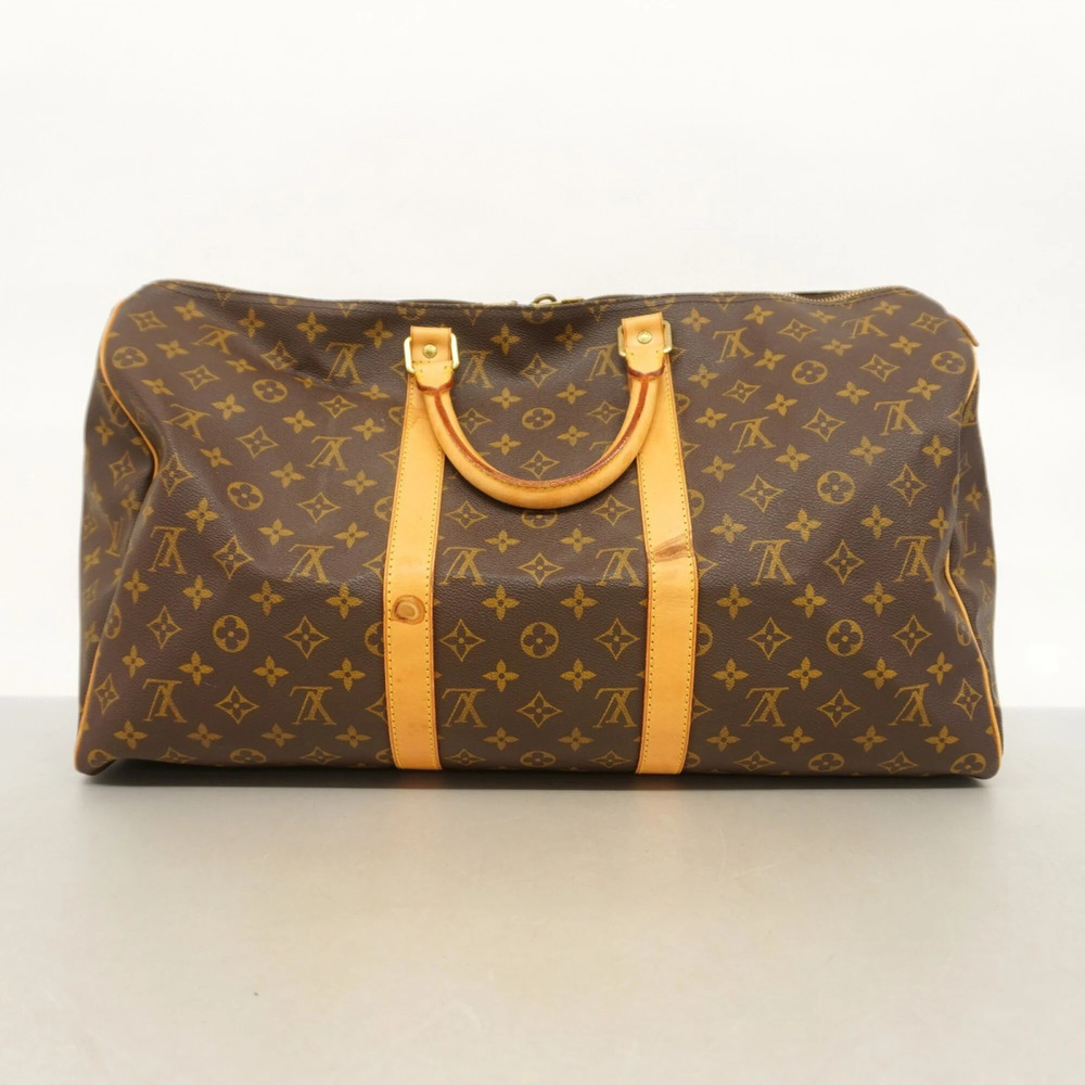 LOUIS VUITTON Brown Monogram Boston Bag - Picture 12 of 12